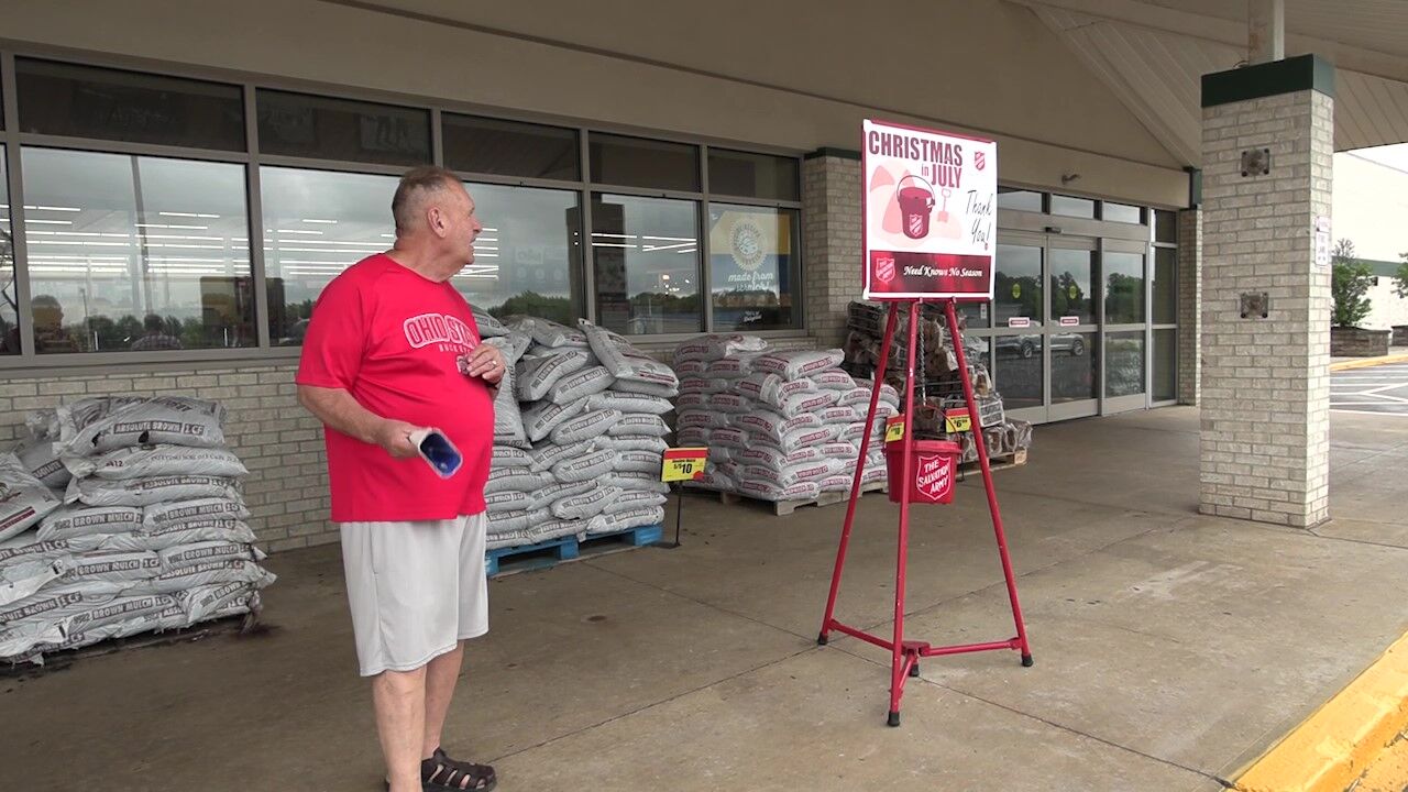 Christmas in July: Salvation Army launches Summer Red Kettle Campaign in Lima